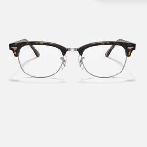 Ray Ban CLUBMASTER OPTICS Tortoise Shell Frames